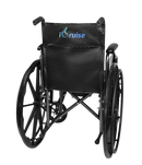 Rear View Of The Emerald iCruise Standard Wheelchair