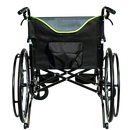 Rear View Of The Feather Heavy Duty Wheelchair