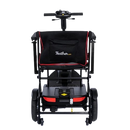 Rear View Of The Feather Mobility Scooter
