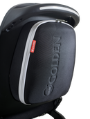 Rear View Of The Golden Technologies Ally Electric Wheelchair Storage Compartment