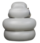 Rear View Of The HelpUp Patient Lift Shown In The Inflated Position