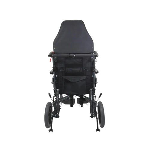 Rear View Of The Karman MVP-502 Reclining Wheelchair