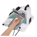 Rear View Of The Kinetec Maestra Hand And Wrist CPM Machine With Arm Demonstration