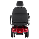 Rear View Of The Merits Gemini Heavy Duty Power Chair
