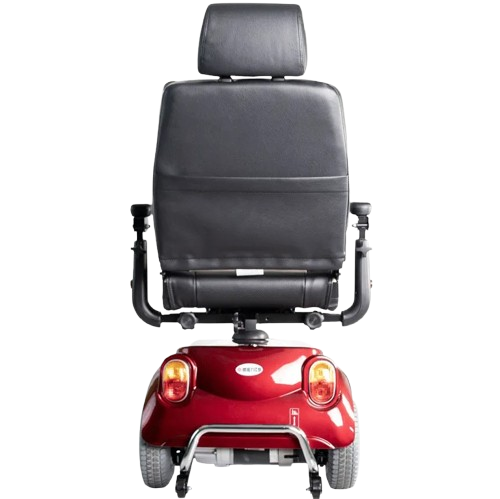 Rear View Of The Merits Pioneer 3 Mobility Scooter
