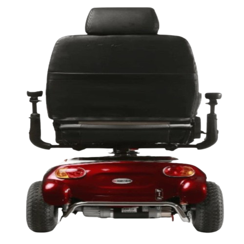 Rear View Of The Merits Pioneer 9 Mobility Scooter