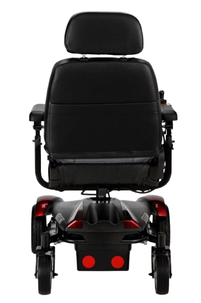 Rear View Of The Merits Vision CF Power Chair