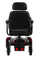 Rear View Of The Merits Vision CF Power Chair