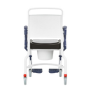Rear View Of The Rebotec Berlin Shower Commode Chair