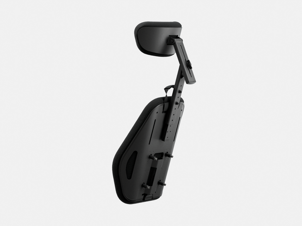 Rear View Of The STRUTT ev1 Smart Electric Mobility Vehicle Optional Extended Backrest Accessory