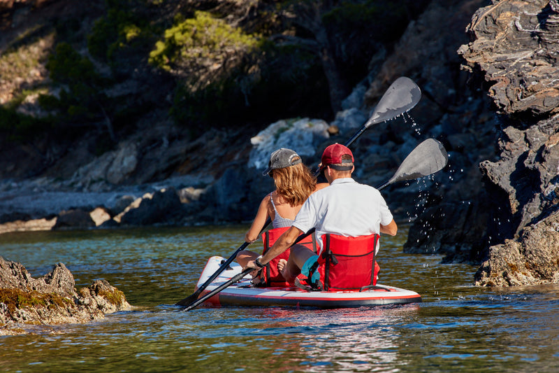 Red Shark Kayak Surf Kit