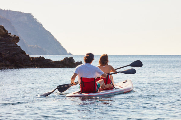 Red Shark Kayak Surf Kit