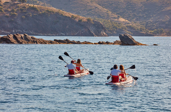 Red Shark Kayak Surf Kit