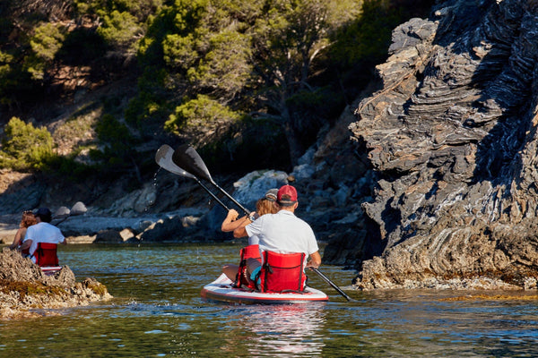 Red Shark Kayak Surf Kit