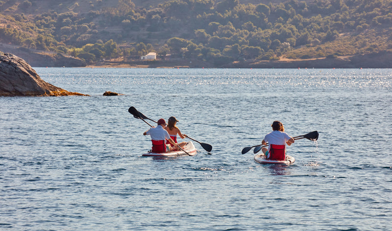 Red Shark Kayak Surf Kit