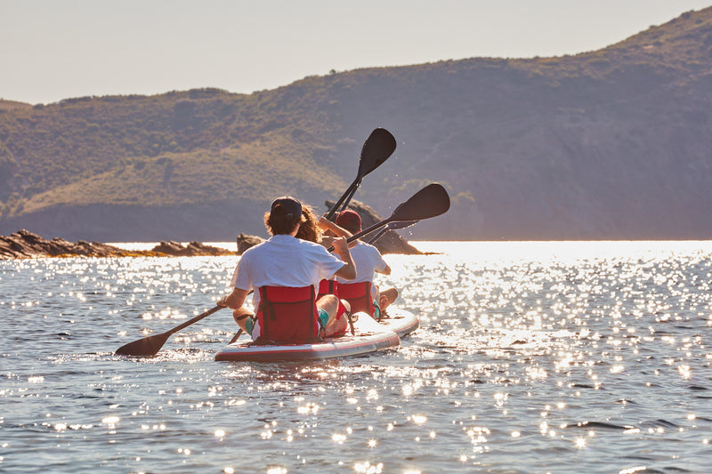 Red Shark Kayak Surf Kit