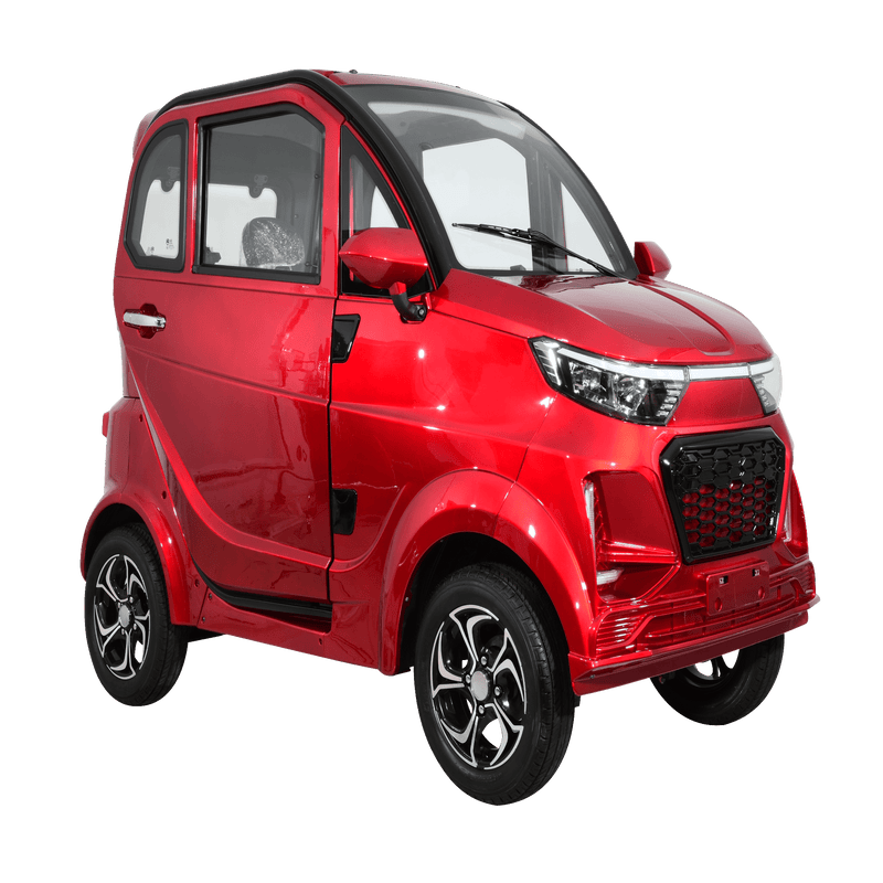 Green Transporter Q Runner Express Enclosed Mobility Scooter