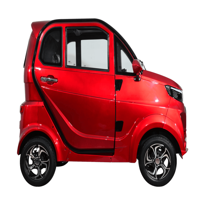 Green Transporter Q Runner Express Enclosed Mobility Scooter
