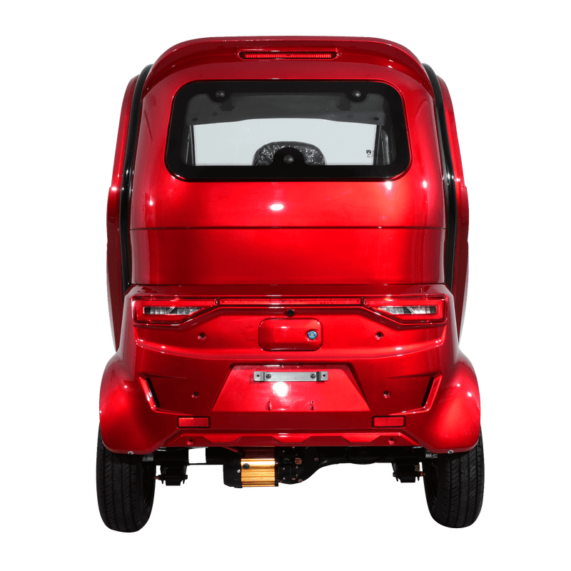 Green Transporter Q Runner Express Enclosed Mobility Scooter