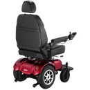Right Rear View Of The Merits Gemini Heavy Duty Power Chair