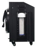 Right Side View Of Dynamic Round Inflatable Cold Plunge Chiller