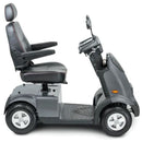 Right Side View Of The AFIKIM Afiscooter C4 Scooter In The Dark Gray Color