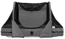 Right Side View Of The Abram's Nation Safety Sleeper 200 Model Shown In 
Heather Grey Color