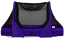 Right Side View Of The Abram's Nation Safety Sleeper 200 Model Shown In Royal Purple Color