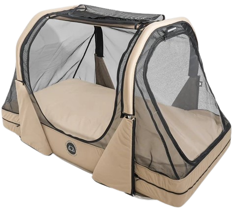 Right Side View Of The Abram's Nation Safety Sleeper 300 Model Shown In Shimmering Sand Color