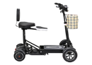 Right Side View Of The Bangeran Dragon Mobility Scooter Shown In Black Color