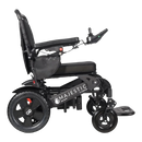 Right Side View Of The ComfyGo Majestic 440 HD Remote Controlled Heavy Duty Electric Wheelchair
