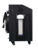 Right Side View Of The Dynamic Cuboid Cold Plunge Tub Chiller