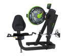 Right Side View Of The Dynamic Fluid Fitness M750 Cycle XT Shown With Chair In Swivel Position