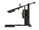 Right Side View Of The Dynamic Fluid Fitness P918 Squat Press Machine