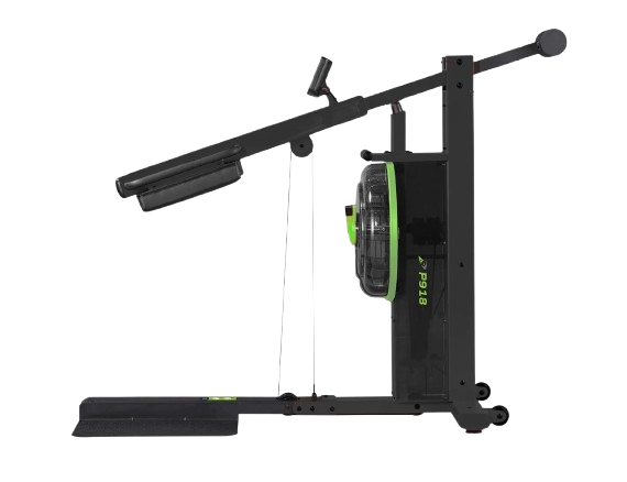 Right Side View Of The Dynamic Fluid Fitness P918 Squat Press Machine