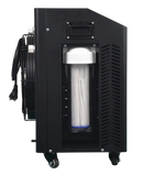 Right Side View Of The Dynamic Oval Inflatable Cold Plunge Chiller