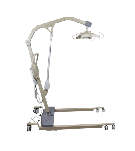Right Side View Of The Dynarex Bariatric HD Electric Patient Lift