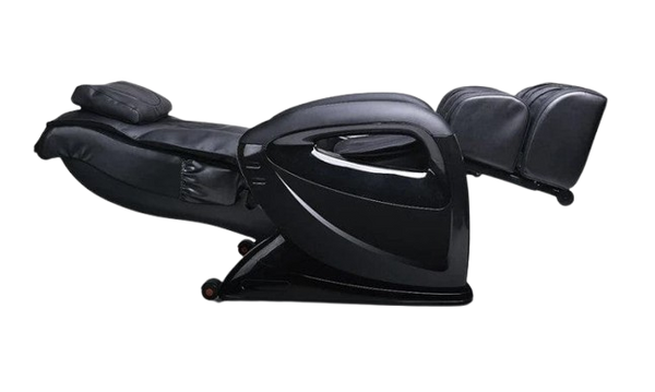 Right Side View Of The Ergotec Mercury Massage Chair | ET-100 Shown In The Fully Reclined Position