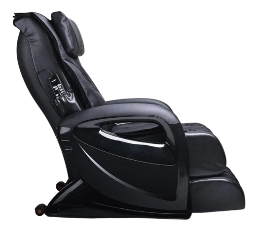 Right Side View Of The Ergotec Mercury Massage Chair | ET-100 Shown In The Upright Position