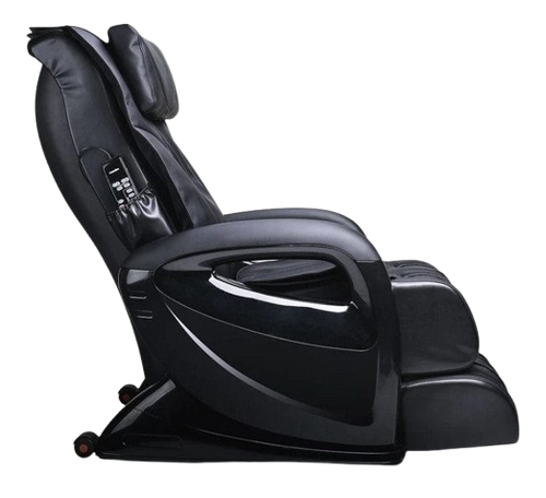 Right Side View Of The Ergotec Mercury Massage Chair | ET-100 Shown In The Upright Position