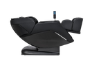 Right Side View Of The Ergotec Venus Massage Chair | ET-400 In Black Color Shown In The Zero Gravity Reclined Position
