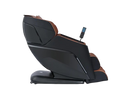 Right Side View Of The Ergotec Venus Massage Chair | ET-400 In Tan Color Shown In The Upright Position