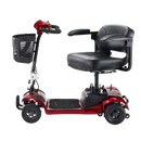 Right Side View Of The FreeRiderUSA Ascot 4 Mobility Scooter Shown With Seat Slightly Turned