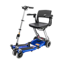 Right Side View Of The FreeRiderUSA Luggie Elite Folding Mobility Scooter