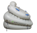 Right Side View Of The HelpUp Patient Lift Shown In The Inflated Position