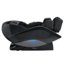 Right Side View Of The Infinity Dynasty 4D Massage Chair Shown In Black/Black Color In The Zero Gravity Reclined Position