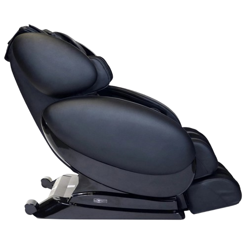 Right Side View Of The Infinity IT-8500 Plus Massage Chair Shown In Black Color