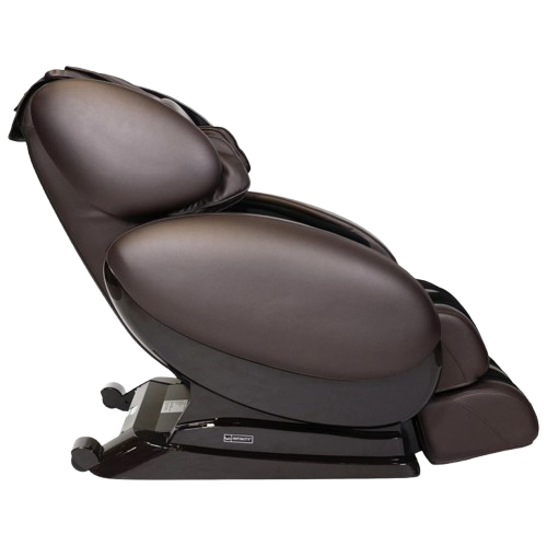 Right Side View Of The Infinity IT-8500 Plus Massage Chair Shown In Brown Color