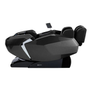 Right Side View Of The Infinity Imperial Syner-D Massage Chair Shown In Black/Black Color In The Zero Gravity Recline Position