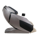 Right Side View Of The Infinity Imperial Syner-D Massage Chair Shown In Gray/Tan Color 